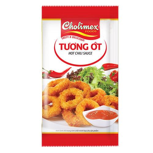  TƯƠNG ỚT GÓI 10 GR X 800 GÓI CHOLIMEX 