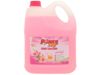  NƯỚC LAU SÀN POWER100 HƯƠNG HOA THIÊN NHIÊN  3.8KG X 4 CAN 
