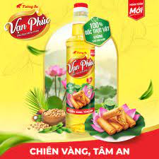  DẦU ĂN VẠN PHÚC 750ML X 12 CHAI 