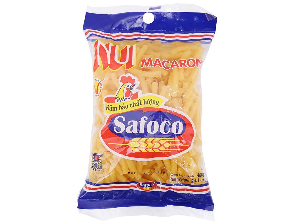  NUI SAFOCO 400G DÀI X 25GOI/TH 