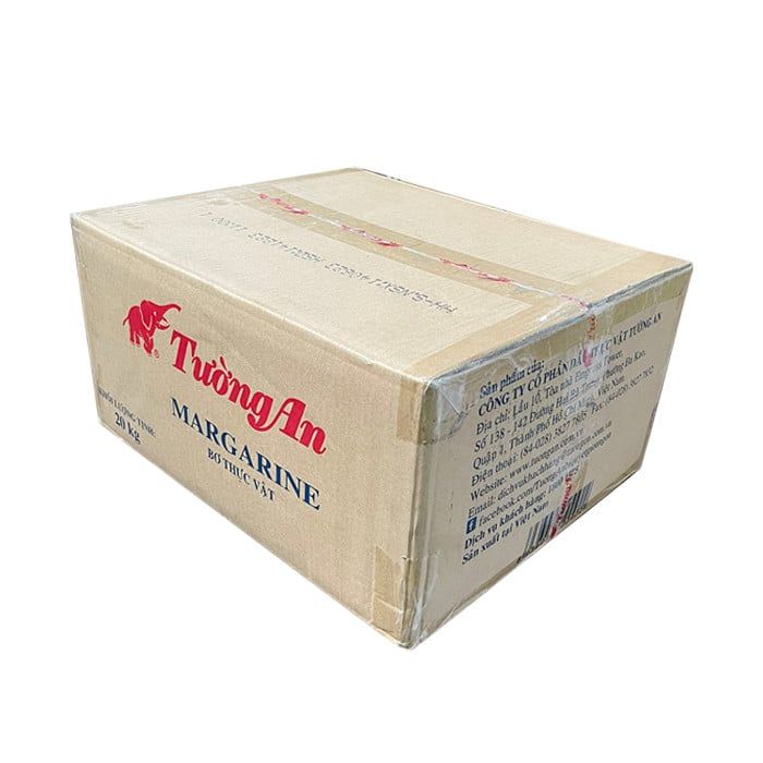  BƠ MARGARINE HH S 20 KG/TH 