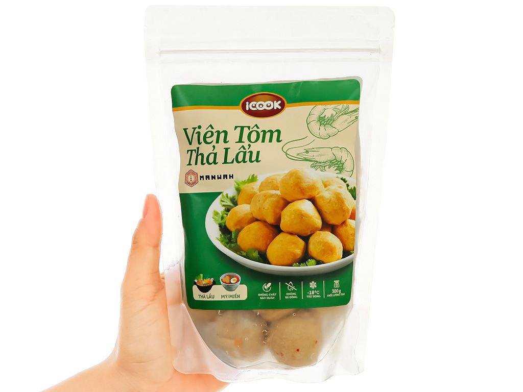  Viên tôm iCOOK 300g 