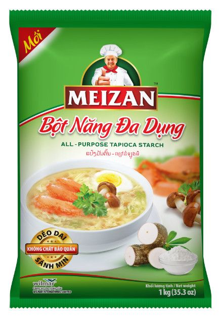  BỘT NĂNG ĐA DỤNG MEIZAN 1KG 