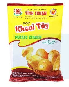  BỘT KHOAI TÂY VĨNH THUẬN 340G*10 GÓI/TH 