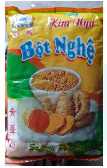  BỘT NGHỆ KIM NGA 500GR X 20 GÓI/CÂY 