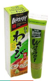  MÙ TẠT WASABI S&B - S&B PREPARED WASABI IN TUBE 43 G 