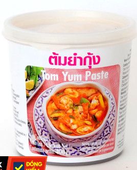  GIA VỊ LẨU TOMYUM PASTE 400G X 24 HỦ/TH 