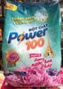 BỘT GIẶT POWER100 HƯƠNG NƯỚC HOA PHÁP QUYẾN RỦ 2.6KG X 5 GÓI 
