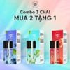 Sticky Love - Combo 2 chai xịt thơm miệng (tặng 1 chai)