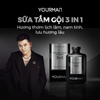  Yourman - Sữa tắm gội 3in1 hương nước hoa 
