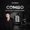  Combo Sữa Tắm Gội & DDVS Yourman 