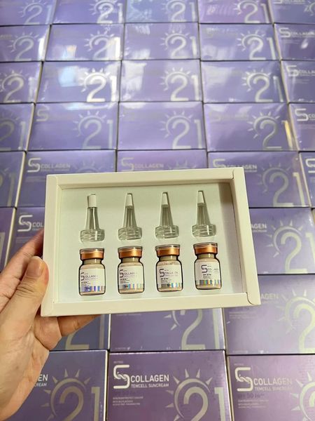  Motree - Combo 1 hộp serum chống nắng (4 lọ) 