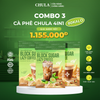CHULA - Combo 3 hộp cafe 80 calo