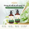  Bereovi - Combo Gội Xả + Xịt tóc nuôi dưỡng, phục hồi, kích thích mọc tóc 