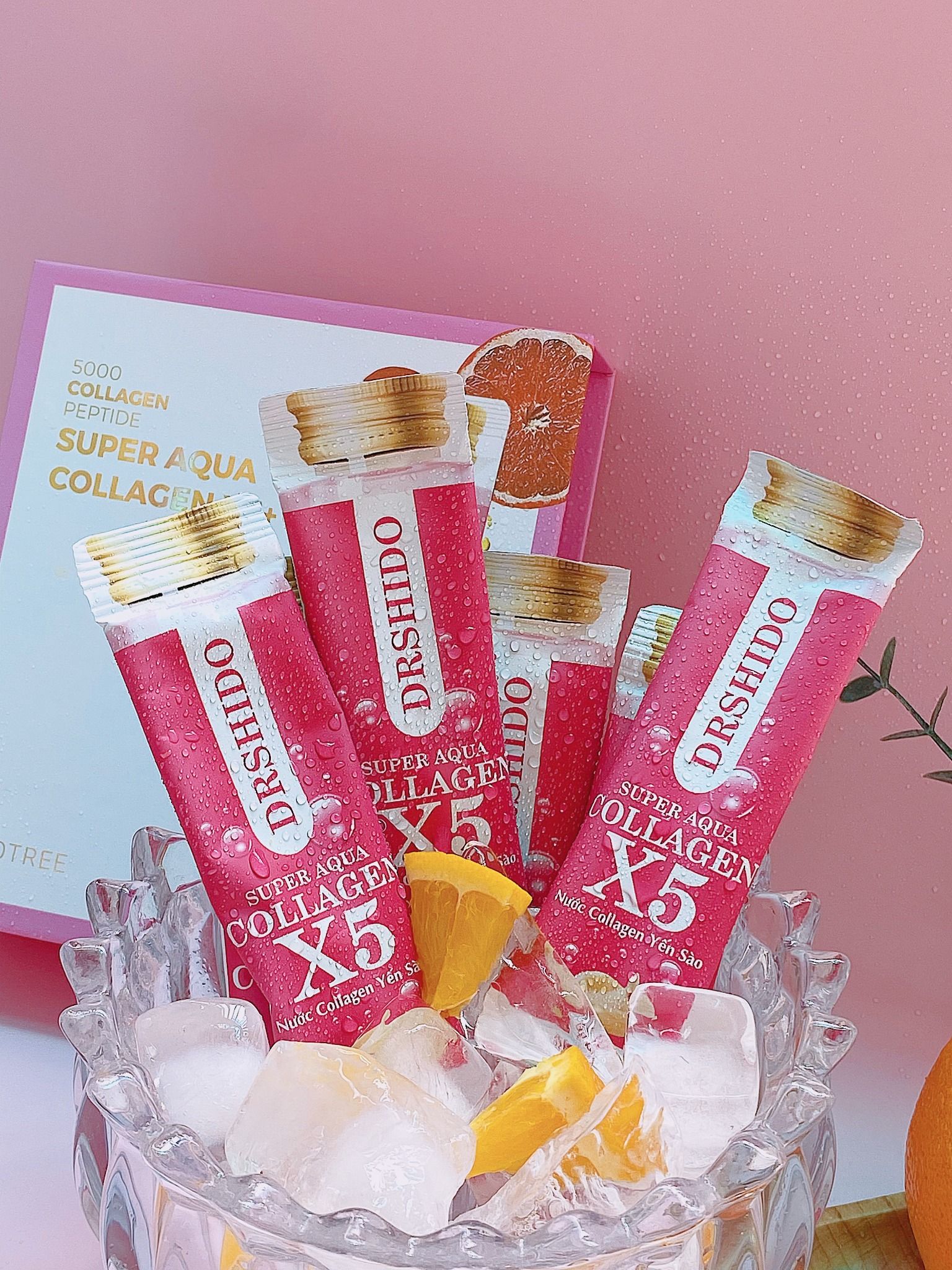  Combo 2 hộp Collagen Dr.Shido 