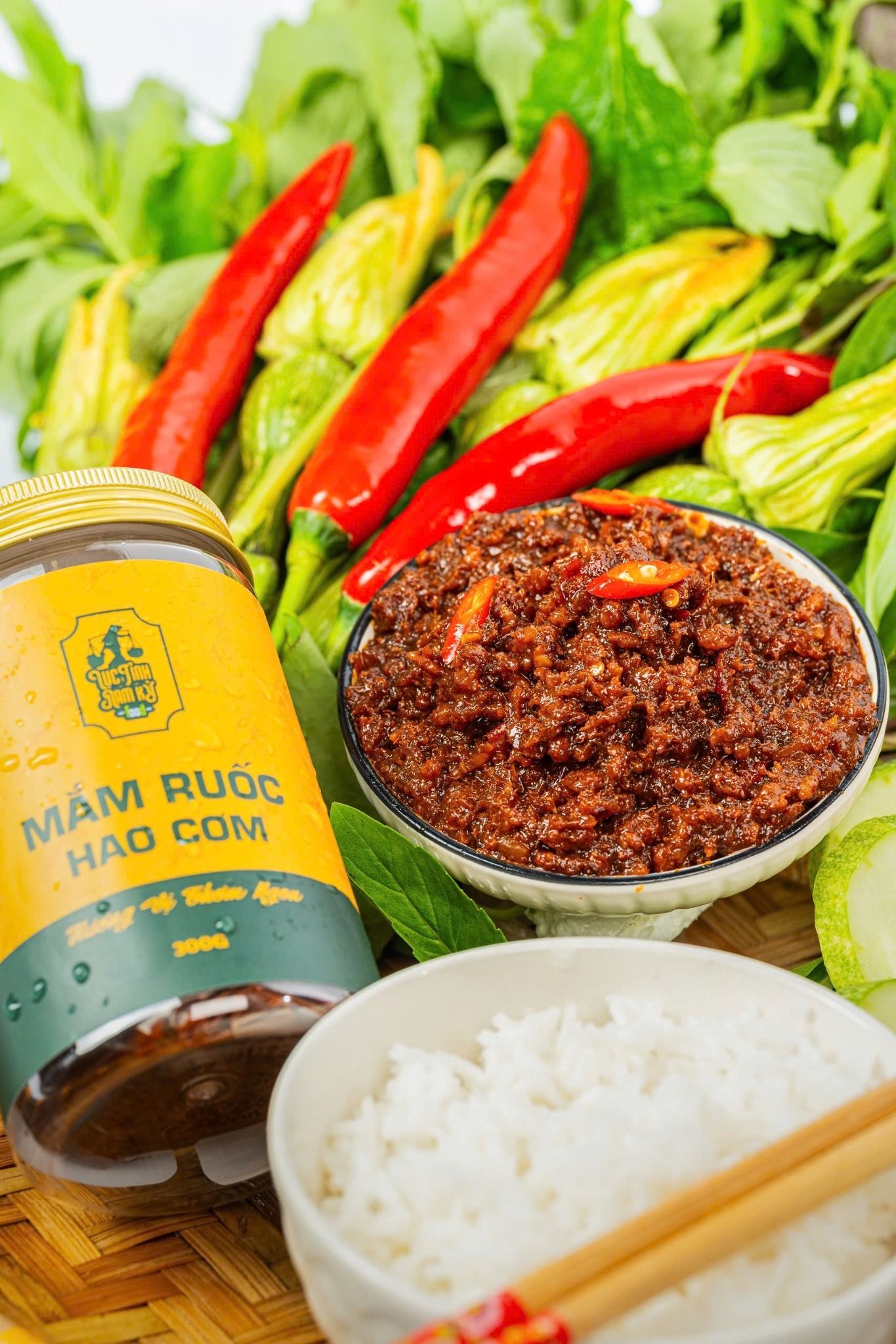  Mắm Ruốc Hao Cơm 500gr 
