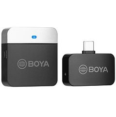 BOYA BY-M1LV Series - Mic thu âm không dây 2.4GHz