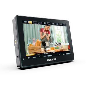 Lilliput HT7S 7inch 2000nits 3G-SDI Touch Camera Control Monitor