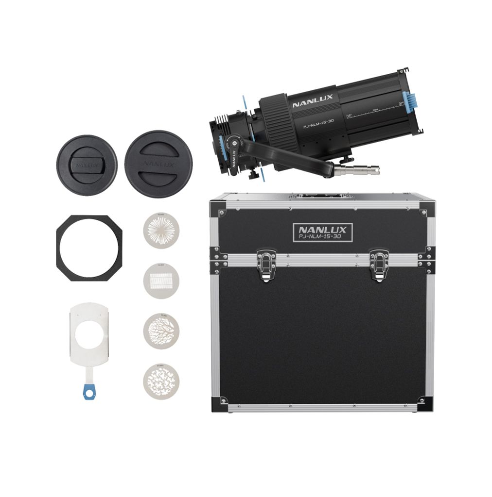 Nanlux NL Mount Projection Attachment 15-30 (PJ-NLM-15-30)