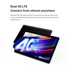 Alldocube IPlay 20P Máy Tính Bảng 6GB RAM 128GB ROM - 10.1 Inch. 2 Sim 4G