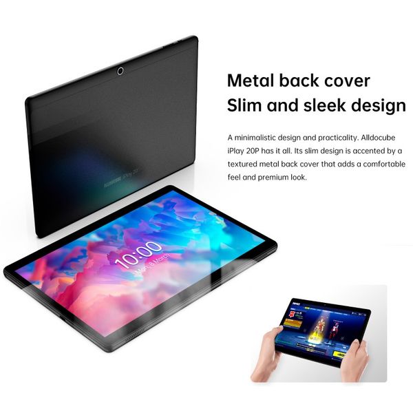 Alldocube IPlay 20P Máy Tính Bảng 6GB RAM 128GB ROM - 10.1 Inch. 2 Sim 4G