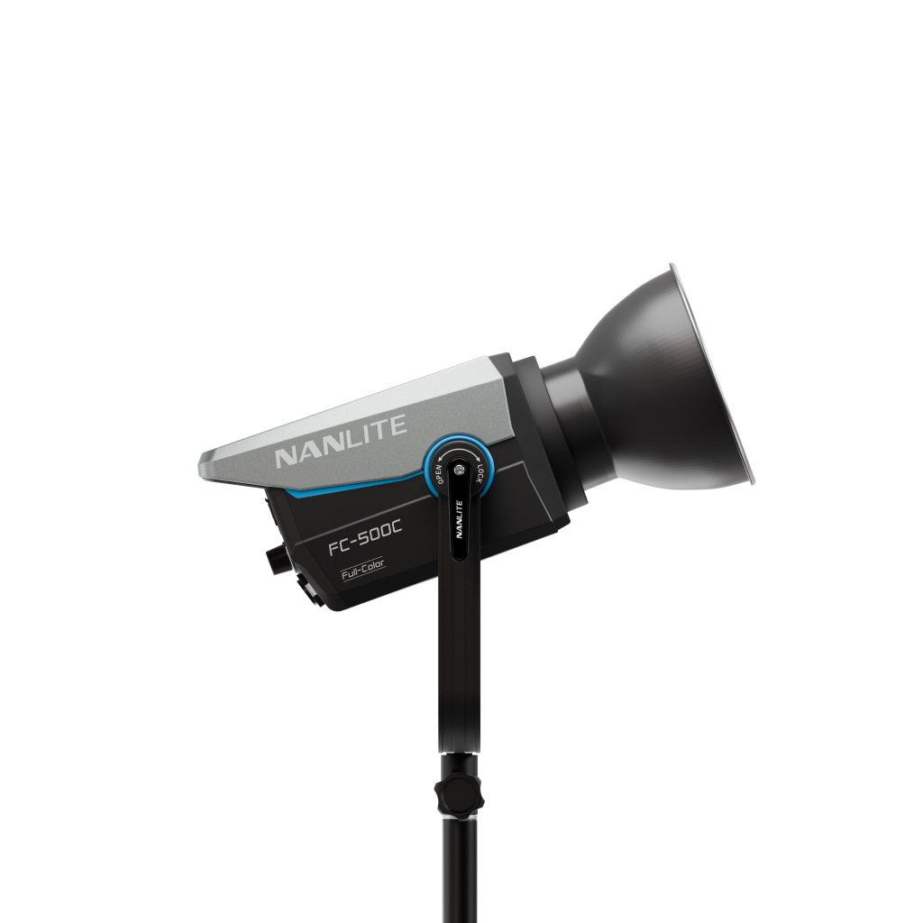 Nanlite FC-500C RGBW Color LED Spotlight