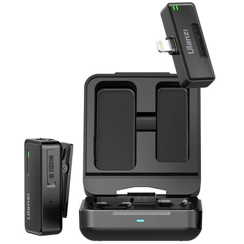 Ulanzi UW-MIC 10P Micro thu âm không dây 2.4GHz dành cho iPhone