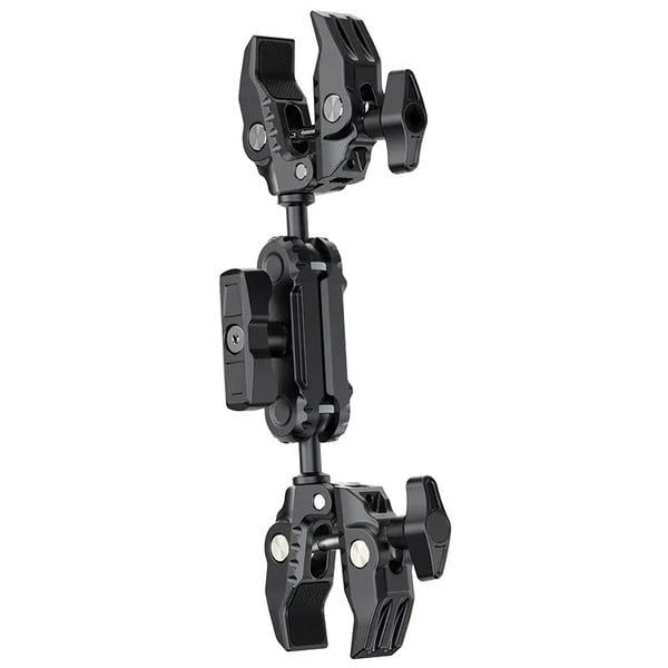ULANZI CO17 - Kẹp Đôi Kim Loại Đa Năng Xoay 360° Dành Cho Máy Ảnh
