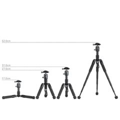 SmallRig VT-20 Chân Tripod Mini 4289