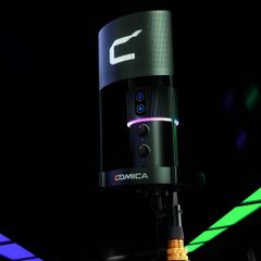 Comica STA-U2D || RGB Cardioid Condenser USB Microphone Kit