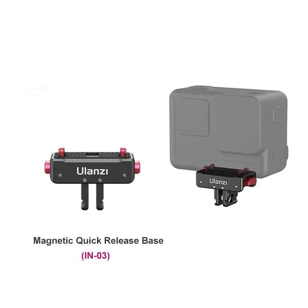 Ulanzi IN-03 QR Mount for insta360 Ace/AcePrO /ONE RS(Twin/4K)/ONE R