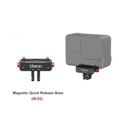 Ulanzi IN-03 QR Mount for insta360 Ace/AcePrO /ONE RS(Twin/4K)/ONE R