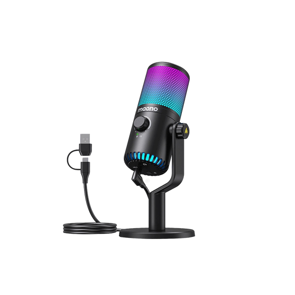 MAONO DM30RGB USB Gaming Microphone