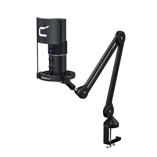 Comica STA-U2A || RGB Cardioid Condenser USB Microphone Kit