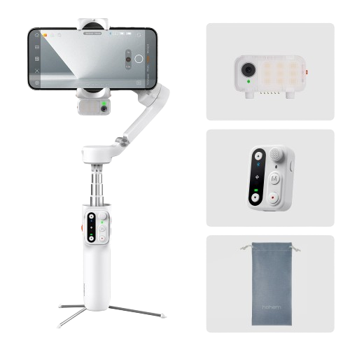 iSteady V3 - Gimbal Điện Thoại Hohem iSteady V3 Smartphone AI Gimbal Stabilizer