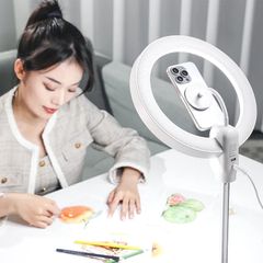 Ulanzi 10-inch Ring Light with Stand and Magnetic Phone Mount