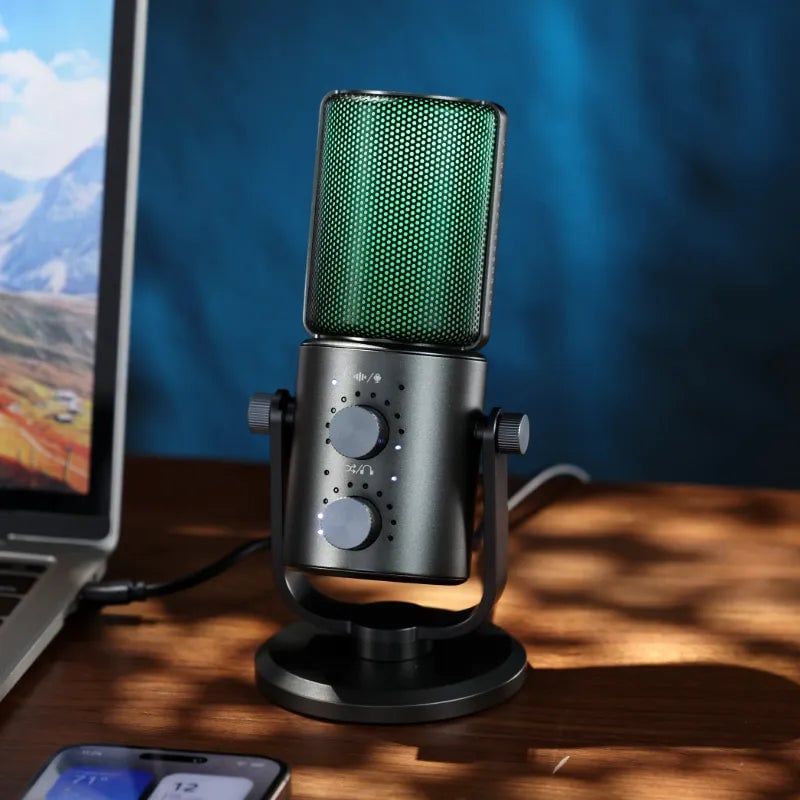 Ulanzi YV005 Condenser Microphone with RGB