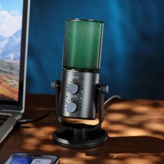Ulanzi YV005 Condenser Microphone with RGB