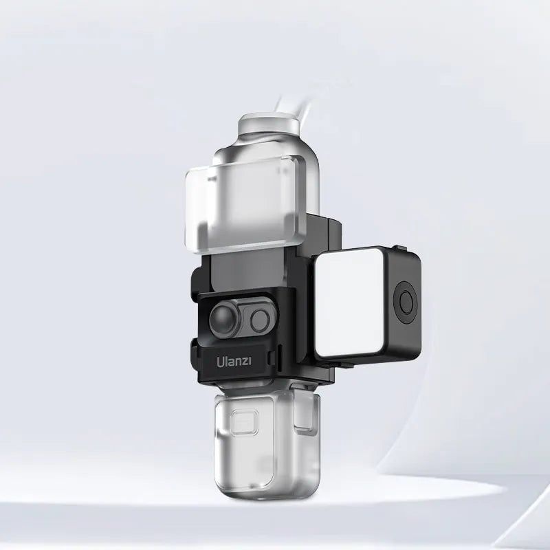 Ulanzi LM18 Mini LED Video Light for DJI Osmo Action 4/3 & Pocket 3