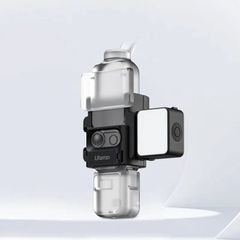 Ulanzi LM18 Mini LED Video Light for DJI Osmo Action 4/3 & Pocket 3