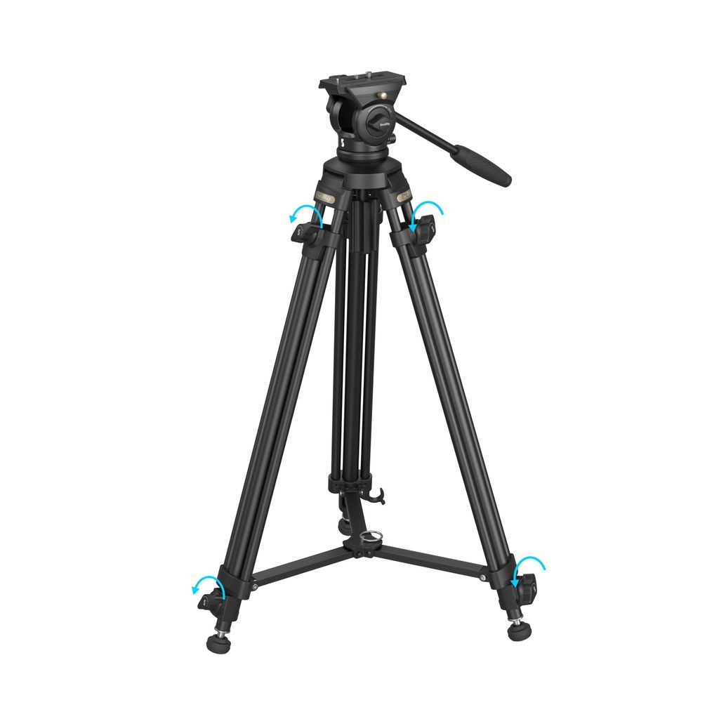 SmallRig Lightweight Video Tripod Kit AD-50 Lite