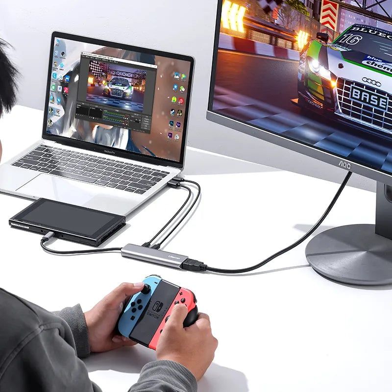 Ulanzi C060 USB-C Multifunctional Video Capture Card