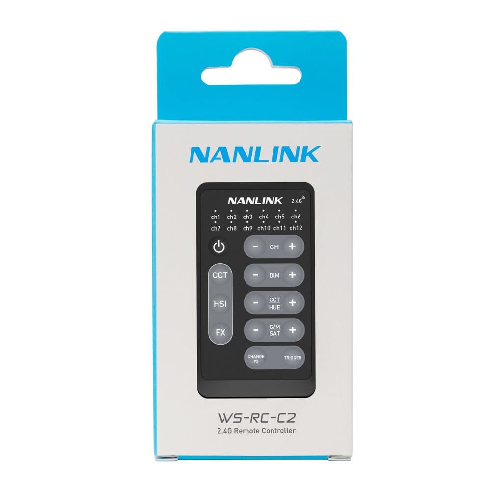Nanlite NANLINK WS-RC-C2 2.4GHz Remote Control