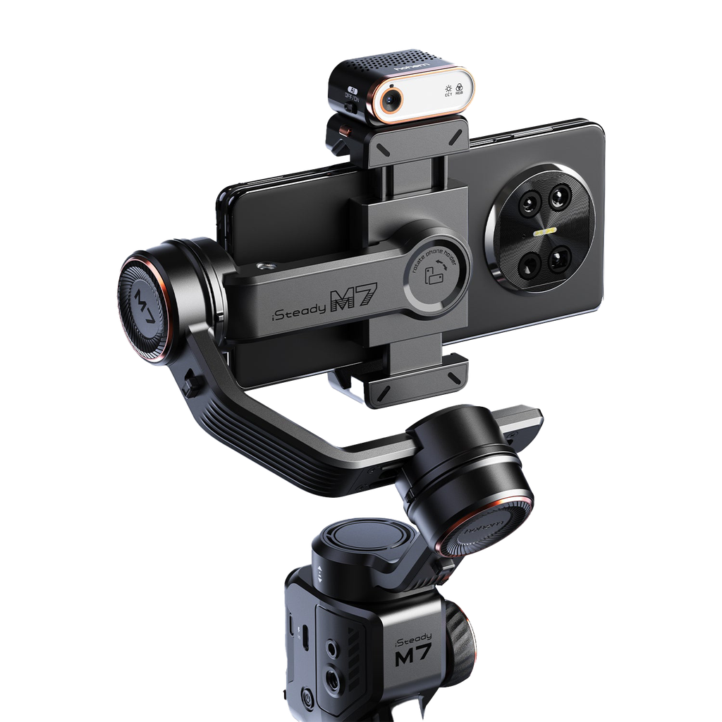 Hohem iSteady M7 - Flagship AI Tracking Smartphone Gimbal