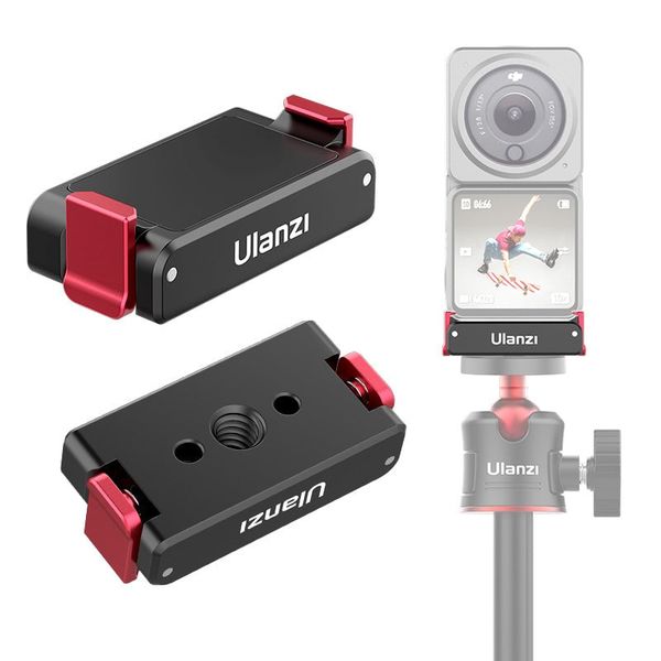 Ulanzi OA-12 Magnetic Suction 1/4'' Base for DJI Action 2/3/4