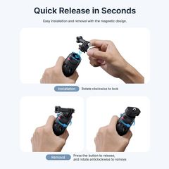 Ulanzi JJ01 GO-QUICK II Octopus Tripods