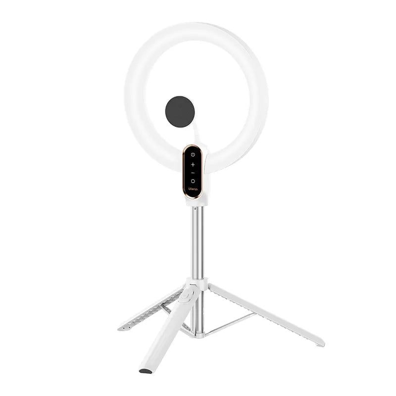 Ulanzi 10-inch Ring Light with Stand and Magnetic Phone Mount