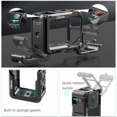 Ulanzi OA-14 Camera Cage for DJI Osmo Action 4/3