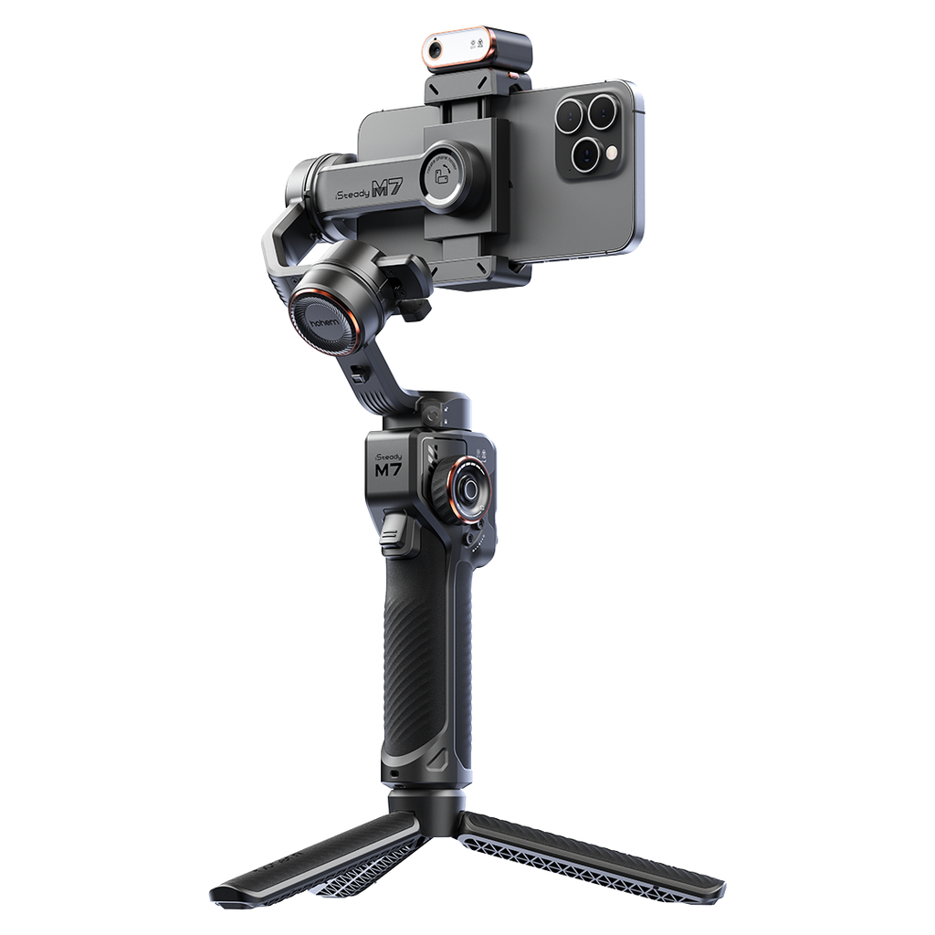 Hohem iSteady M7 - Flagship AI Tracking Smartphone Gimbal