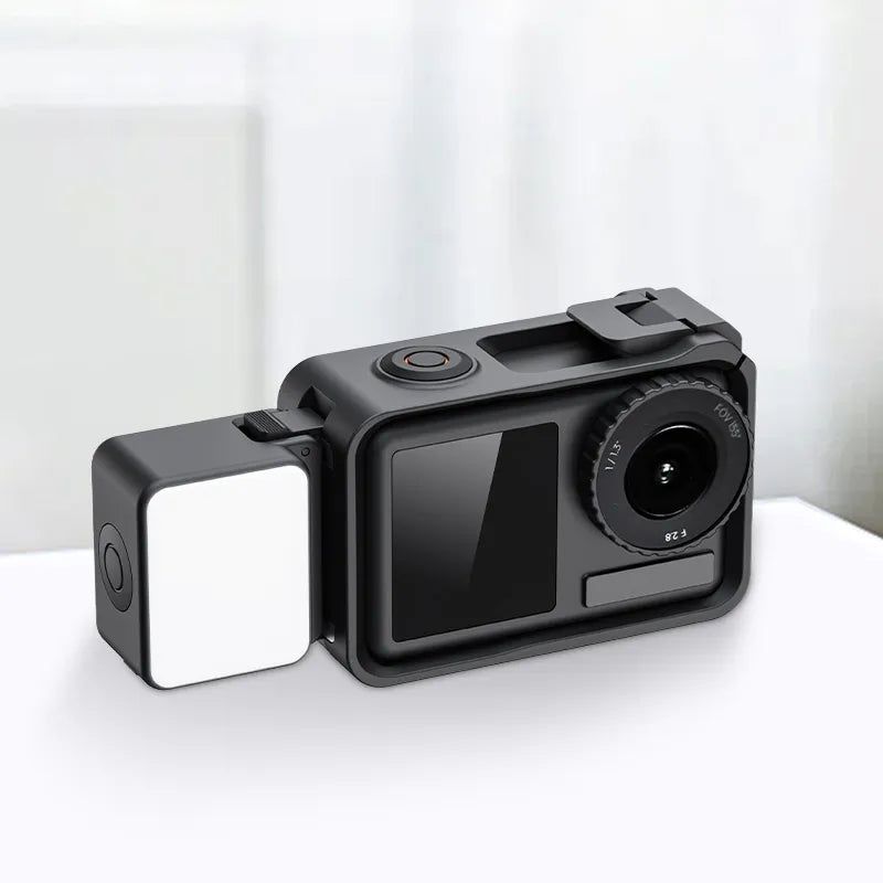 Ulanzi LM18 Mini LED Video Light for DJI Osmo Action 4/3 & Pocket 3
